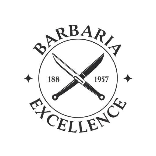 Logo Barbería Excellence