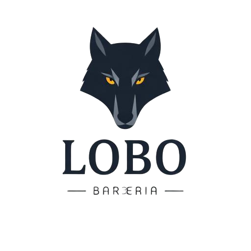 Logo Lobo Barbería